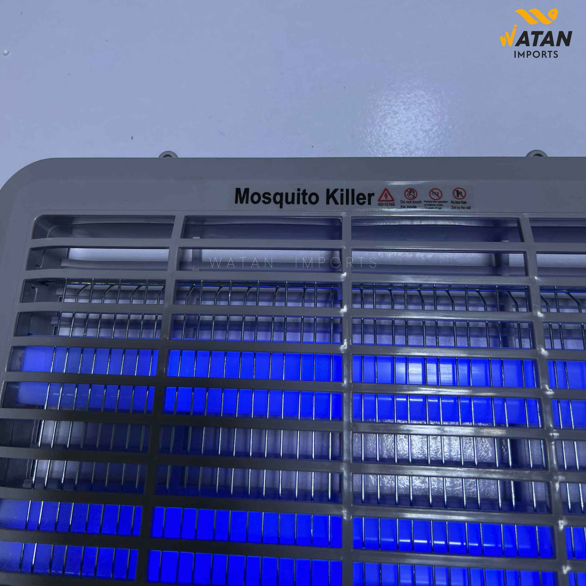 Electric Mosquito Killer Lamp – Slim & Elegant Design with Chain Holder