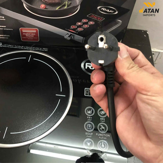 RAF Infrared Cooker 3500W β Fast Heating Electric Hot Plate | Energy Efficient Stove for Pakistani Kitchens